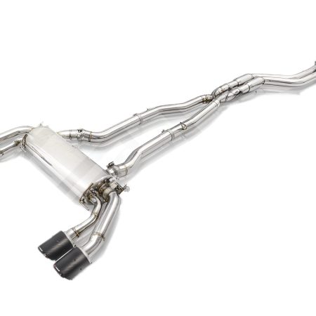 Fi EXHAUST Valvetronic Exhaust System for F9x BMW X3M & X4M / Competition [BN-X98M-CBE+TIP63101S*4]
