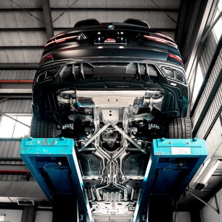 Fi EXHAUST Valvetronic Exhaust System for G07 BMW X7 M60i (OPF) [BN-G07V8LCIF-CBE+CAB-BTB*2]