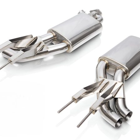 Fi EXHAUST Ultimate Quad Tips Valvetronic Exhaust System for W463 Mercedes-AMG G 63