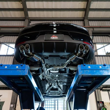 Fi EXHAUST Valvetronic Exhaust System for 95B.2 and 95B.3 Porsche Macan S