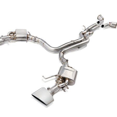 Fi EXHAUST Valvetronic Exhaust System for C8 Audi RS6 Avant / RS7 Sportback