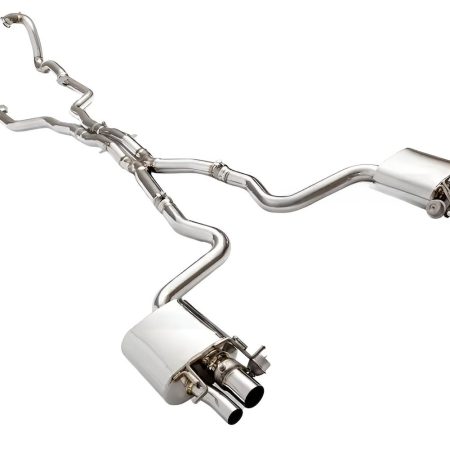 Fi EXHAUST Valvetronic Exhaust System for W205 Mercedes-AMG C 63 / S