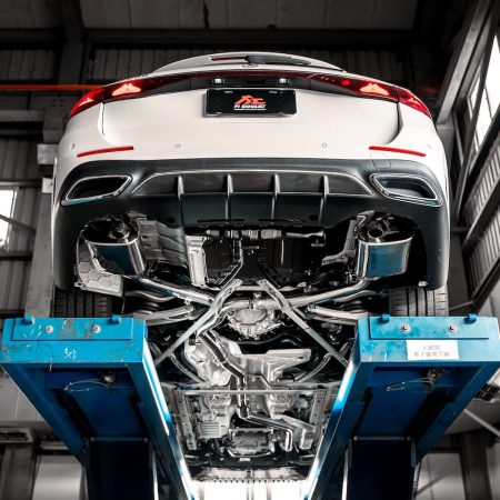 Fi EXHAUST Valvetronic Exhaust System for W214 Mercedes-Benz E 200