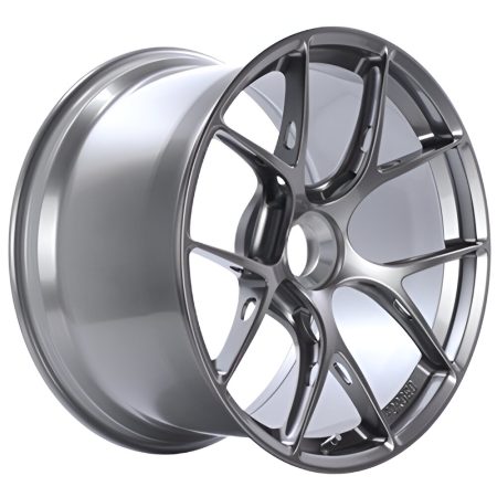 BBS Forged Line FI-R Centerlock Wheel (20×11.5 1-130 +54) in Diamond Silver (for Porsche) [FI149DS]