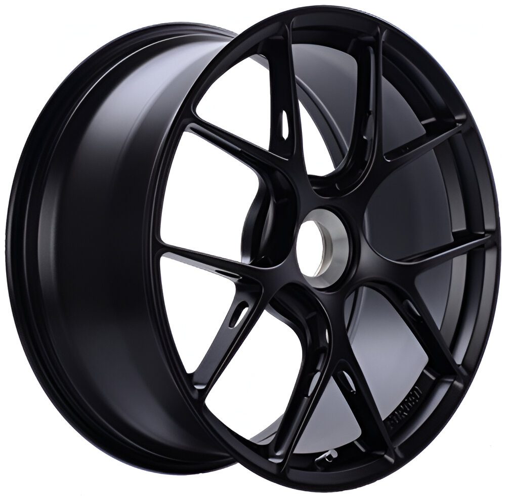 BBS Forged Line FI-R Centerlock Wheel (20×11.5 1-130 +54) in Matte Black (for Porsche) [FI149MB]