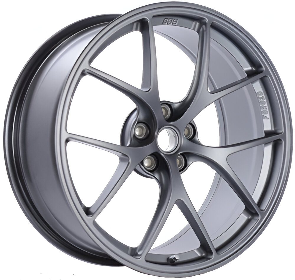 BBS Forged Line FI Wheel (20×9.5 5-120 +26) in Titanium [FI029TI]