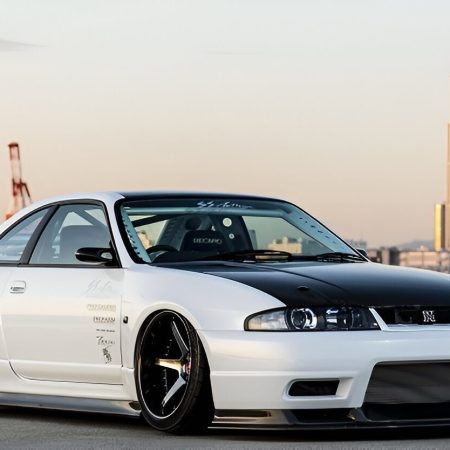 Garage Active Widebody Kit for R33 Nissan Skyline GT-R