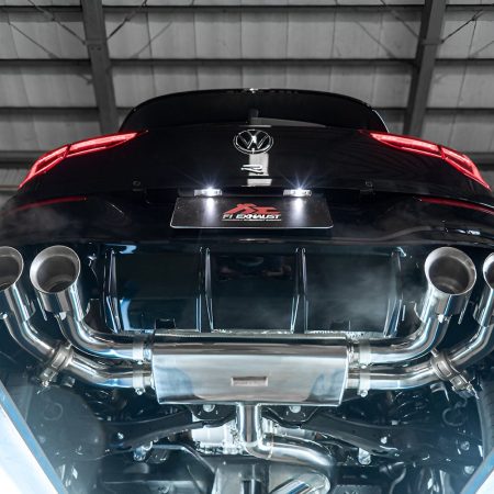 Fi EXHAUST Valvetronic Exhaust System for CD1 Volkswagen Golf R [VW-RMK8-CBOE+TIP63114S*4]