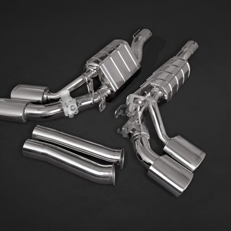 CAPRISTO Valved Exhaust Mufflers for W465 Mercedes-AMG G63 [02MB08503089]