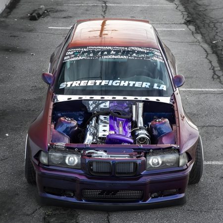 STREETFIGHTER LA Wide Body Kit for E36 BMW 3-Series (2-door)