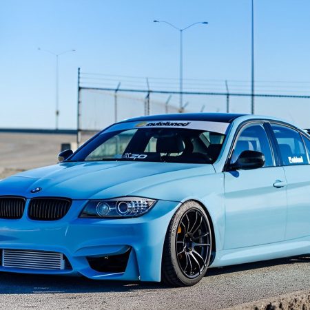 STREETFIGHTER LA Wide Body Kit for E90 / E91 BMW 3-Series