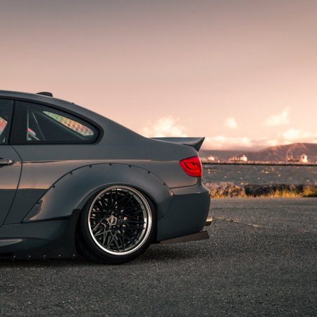 STREETFIGHTER LA Rear Spoiler for E92 BMW 3-Series