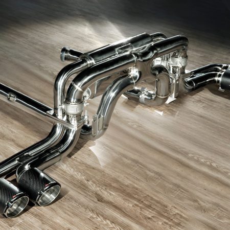 Fi EXHAUST Valvetronic Exhaust System for F131 Ferrari 360 Modena / Spider [FR-360-CBV+TIP63101S*4]