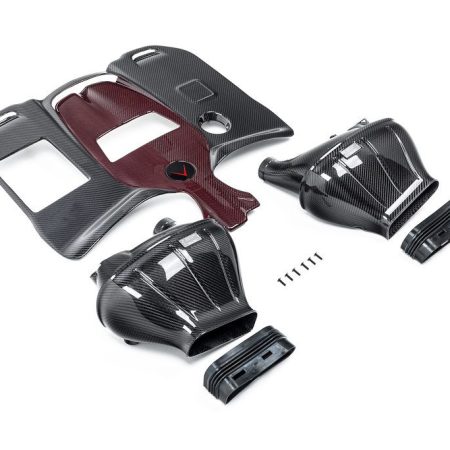 Eventuri Gloss Carbon Intake System for W463A / W464 Mercedes-AMG G63 [EVE-G63AMG-CF-INT]