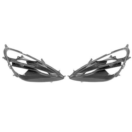 Exotic Car Gear Carbon Headlight Buckets for McLaren 720S / 750S / 765LT [ECG-MCL-720HLT]