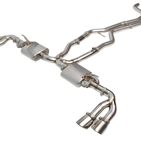 Fi EXHAUST Valvetronic Exhaust System for 958.2 Porsche Cayenne Turbo
