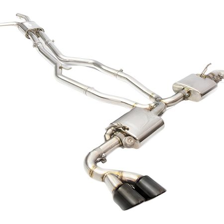 Fi EXHAUST Valvetronic Exhaust System for 958.1 Porsche Cayenne S Hybrid