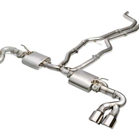 Fi EXHAUST Valvetronic Exhaust System for 958.1 Porsche Cayenne Turbo