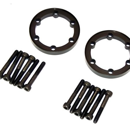 E-Motion Front Axle Spacers for 996 / 997 / 991 Porsche Carrera 4, Turbo and Turbo S