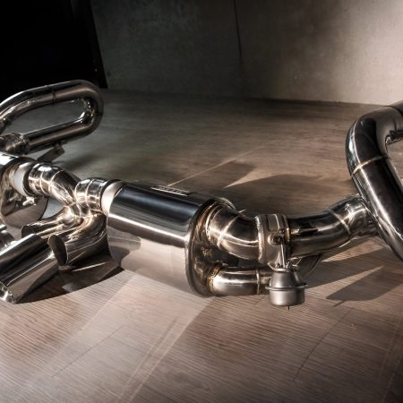 Fi EXHAUST Valvetronic Exhaust System for 997.1 Porsche 911 GT3 [PH-991GT-CBV+TIP70101S*2]