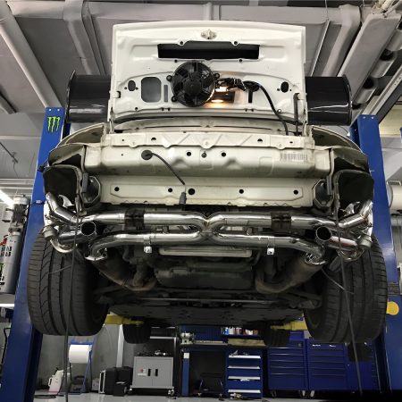 Fi EXHAUST Valvetronic Exhaust System for 997.2 Porsche 911 Carrera / S