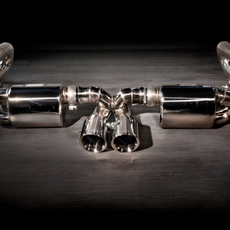 Fi EXHAUST Valvetronic Exhaust System for 997.2 Porsche 911 GT3 / RS [PH-991GT-CBV+TIP70101S*2]