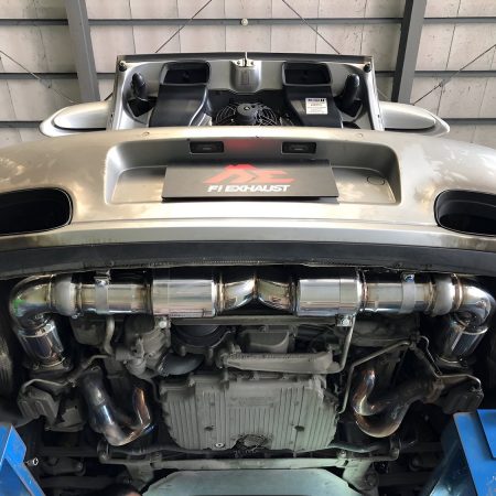 Fi EXHAUST Valvetronic Exhaust System for 997.2 Porsche 911 Turbo