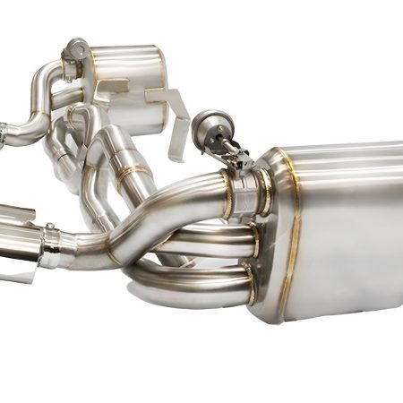 Fi EXHAUST F1 Version Valvetronic Exhaust System for 997.1 Porsche 911 Turbo