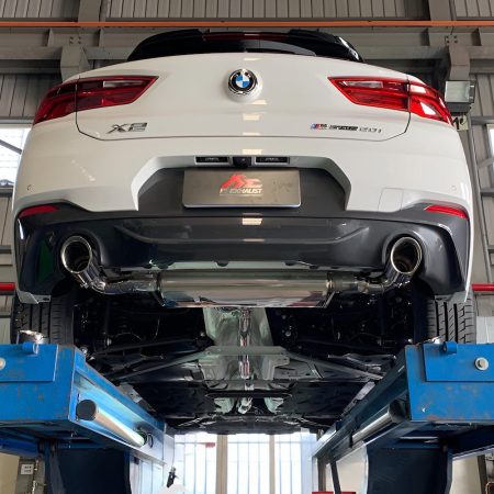 Fi EXHAUST Valvetronic Exhaust System for F39 BMW X2 20i