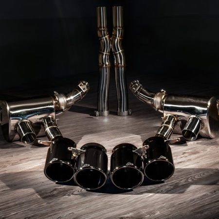 Fi EXHAUST Valvetronic Exhaust System for F149M Ferrari California T [FR-CAT-CBV+TIP-CAT-S]