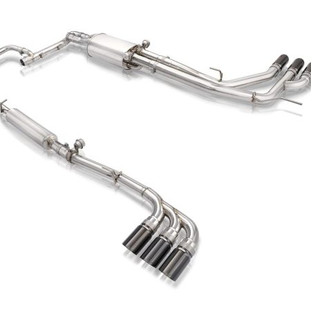 Fi EXHAUST Sextuple Version Valvetronic Exhaust System for P552 Ford F-150 Raptor