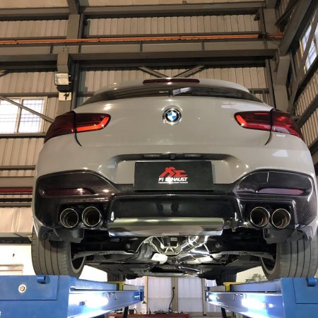 Fi EXHAUST Valvetronic Exhaust System for F20 BMW M140i (facelift)