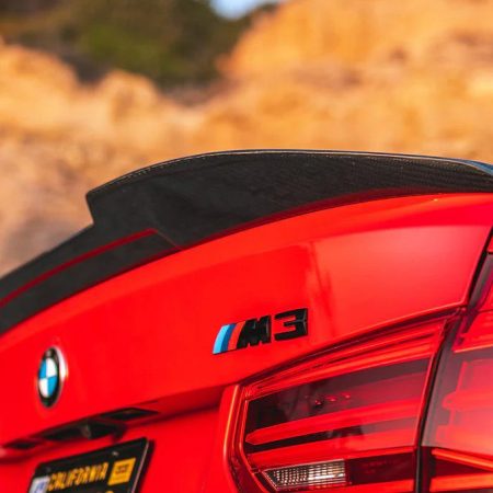 STREETFIGHTER LA Carbon Rear Spoiler for F30 / F80 BMW 3-Series & M3