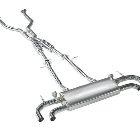 Fi EXHAUST Valvetronic Exhaust System for URZ100 Lexus LC 500