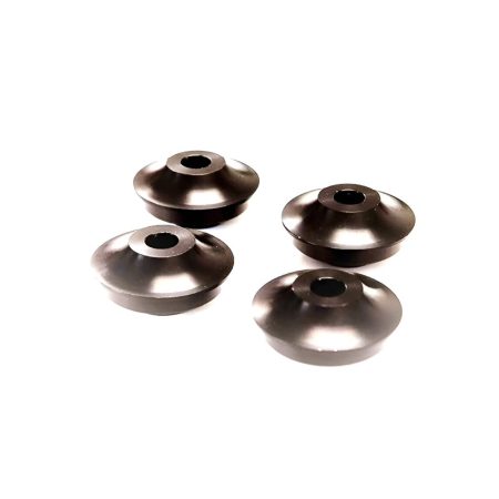 E-Motion Solid Front Tension Arm Mounts for 996 / 997 / 991 Porsche 911 | 981 / 982 Boxster & Cayman