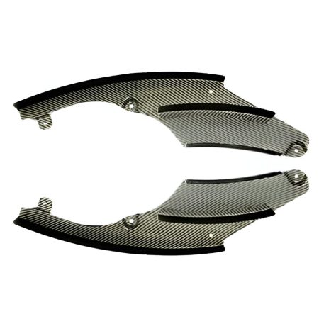 E-Motion Front Underbody Strakes for 991 Porsche 911, GT2 RS, GT3 and GT3 RS | 981 / 982 Boxster & Cayman