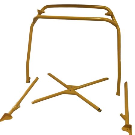 STREETFIGHTER LA 4-Point Roll Cage for 981 Porsche Cayman GT4