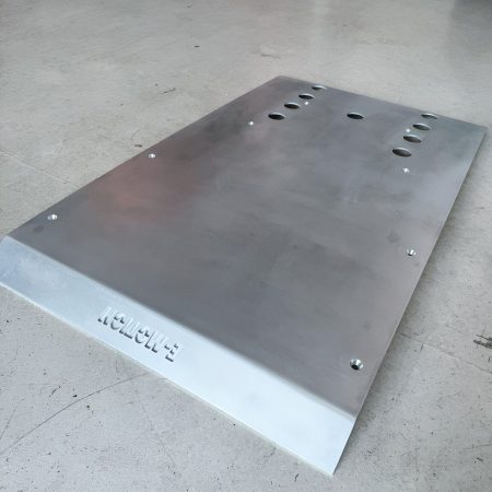 E-Motion Front Engine & Transmission Skid Plate for 958 Porsche Cayenne