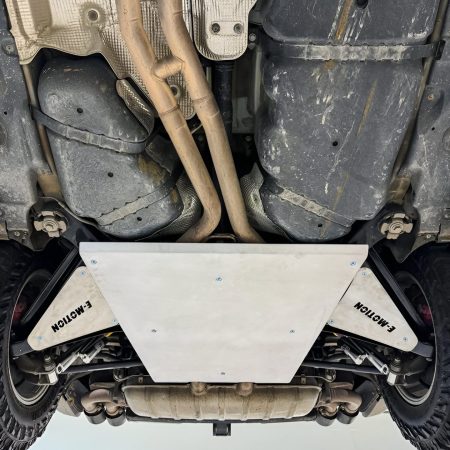 E-Motion Rear Differential Skid Plate for 958 Porsche Cayenne