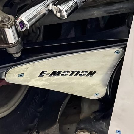 E-Motion Lower Control Arm Skid Reinforcements for 958 Porsche Cayenne