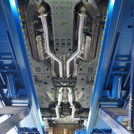 Fi EXHAUST Valvetronic Exhaust System for XC10 Lexus RC-F