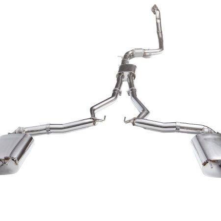 Fi EXHAUST Sextuple Version Valvetronic Exhaust System for S550 Ford Mustang EcoBoost