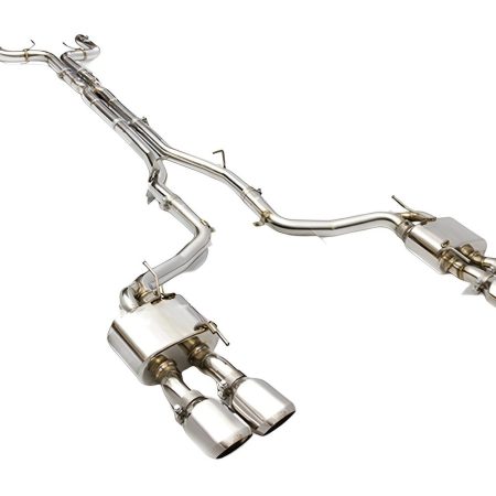 Fi EXHAUST Valvetronic Exhaust System for M156 Maserati Quattroporte / GTS [MS-QP6-CBV+TIP63101S*4]