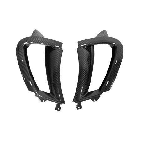 Exotic Car Gear Carbon Front Fender Air-Inlet Scoops for P14 / P26 McLaren 720S & 765LT [ECG-MCL-720FFAS]