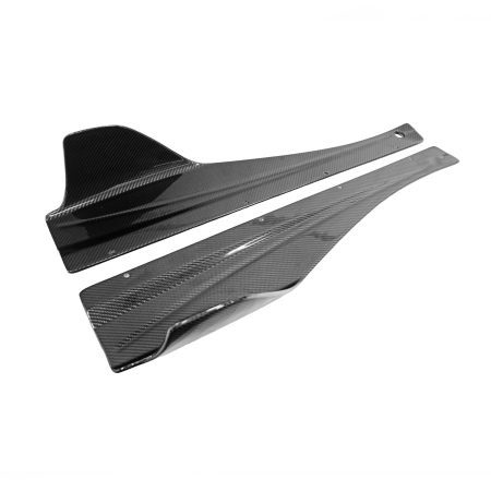 Exotic Car Gear Carbon Side Splitter Set for P14 / P25 McLaren 720S & 750S [ECG-MCL-720SS2]