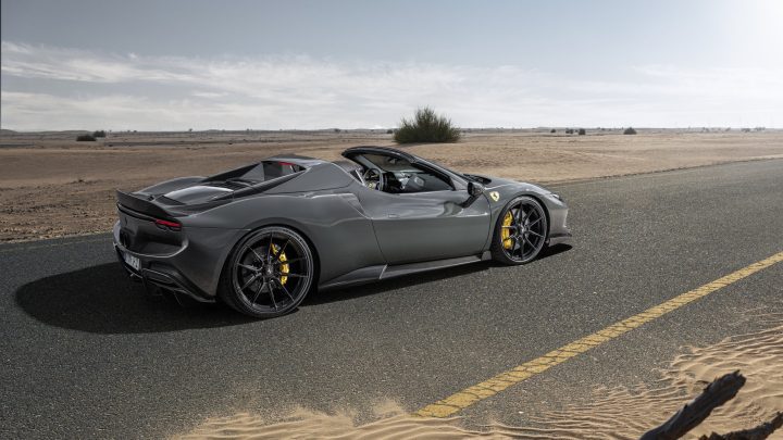 Novitec Novitec Ferrari 296 GTS - Carbon Fiber Aero Kit And Forged Wheels