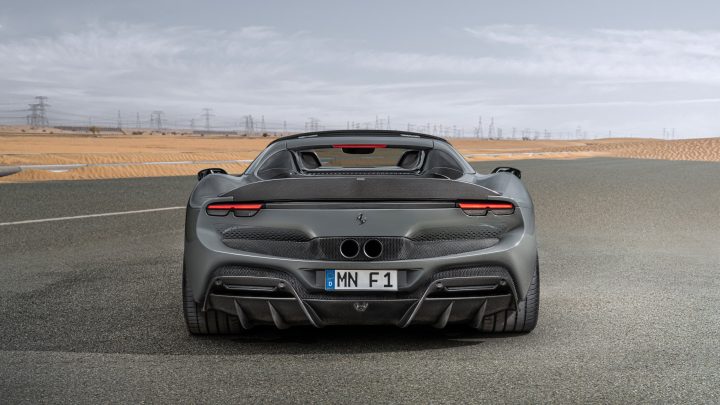 Novitec Novitec Ferrari 296 GTS - Carbon Fiber Aero Kit And Forged Wheels