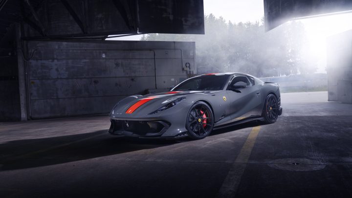 Novitec Ferrari 812 Competizione - Carbon Fiber Aero Kit & Vossen NF10 Wheels