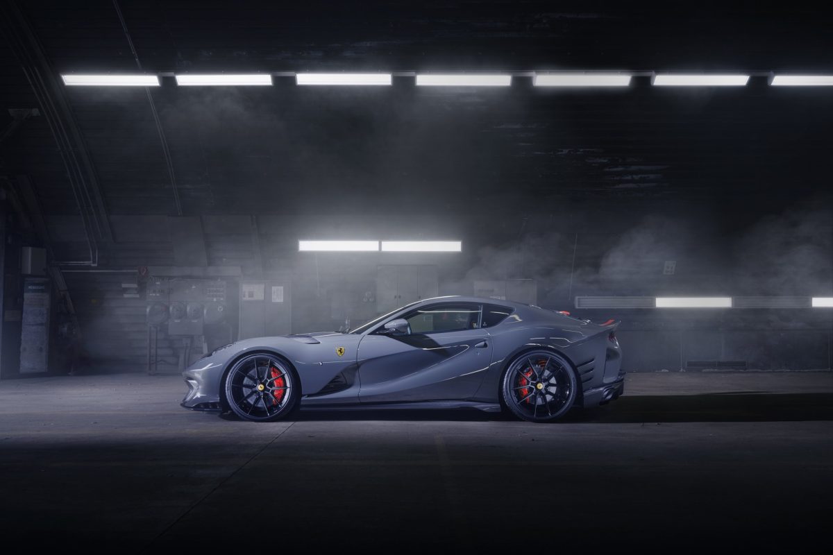 Novitec Ferrari 812 Competizione – Carbon Fiber Aero Kit & Vossen NF10 Wheels