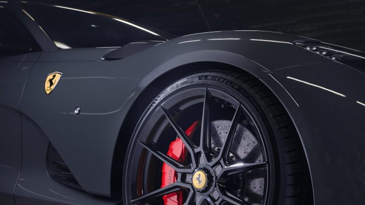 Novitec Ferrari 812 Competizione - Carbon Fiber Aero Kit & Vossen NF10 WheelsNovitec Ferrari 812 Competizione - Carbon Fiber Aero Kit & Vossen NF10 Wheels